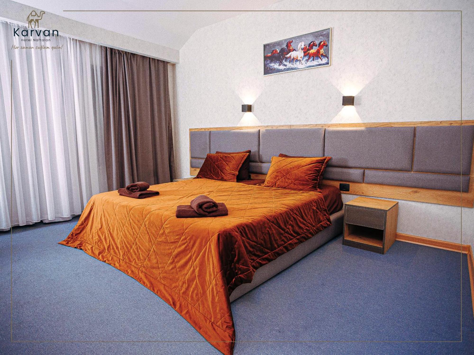 Karvan Hotel-Sanatorium Нафталан Екстер'єр фото