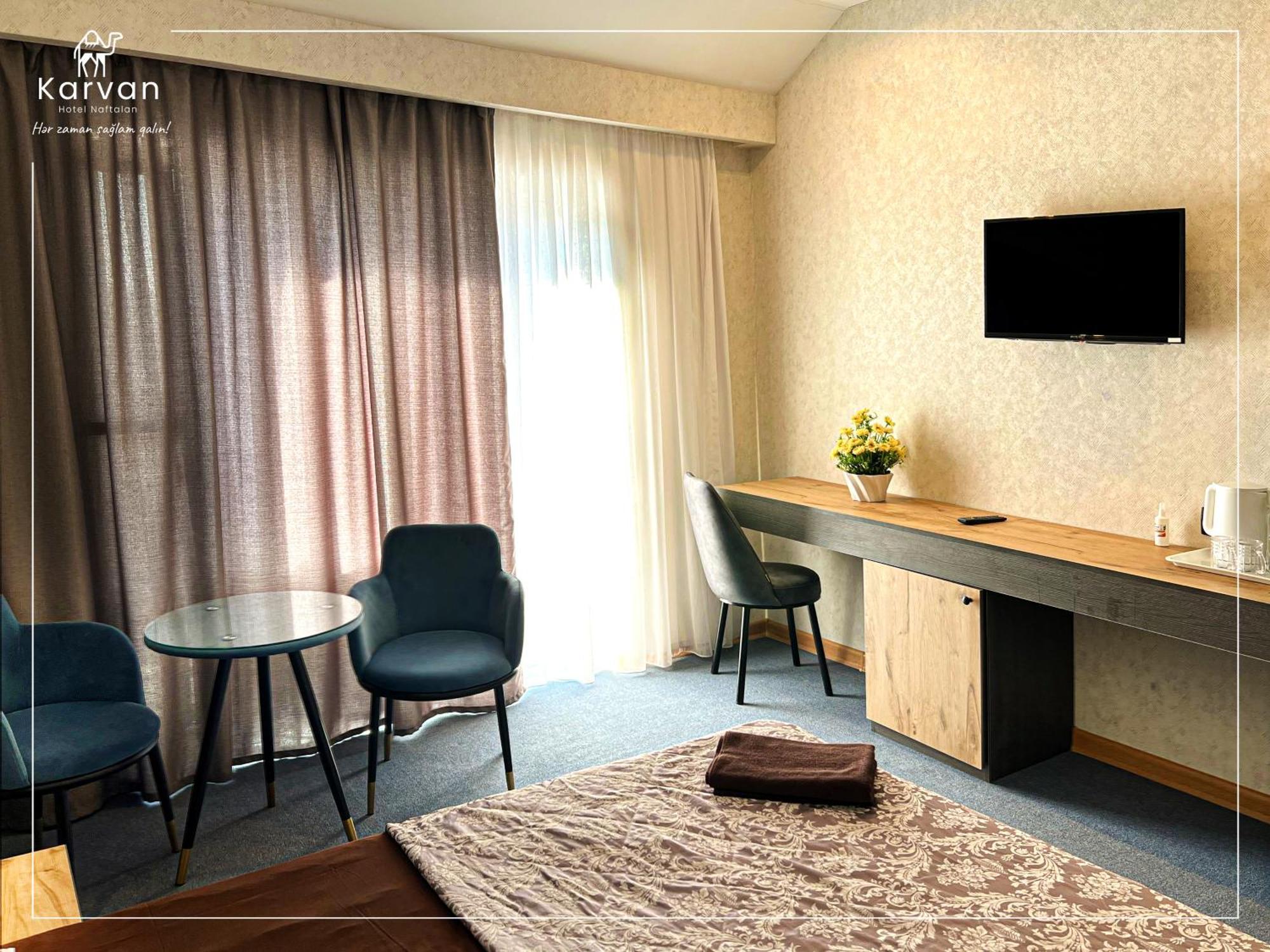 Karvan Hotel-Sanatorium Нафталан Екстер'єр фото