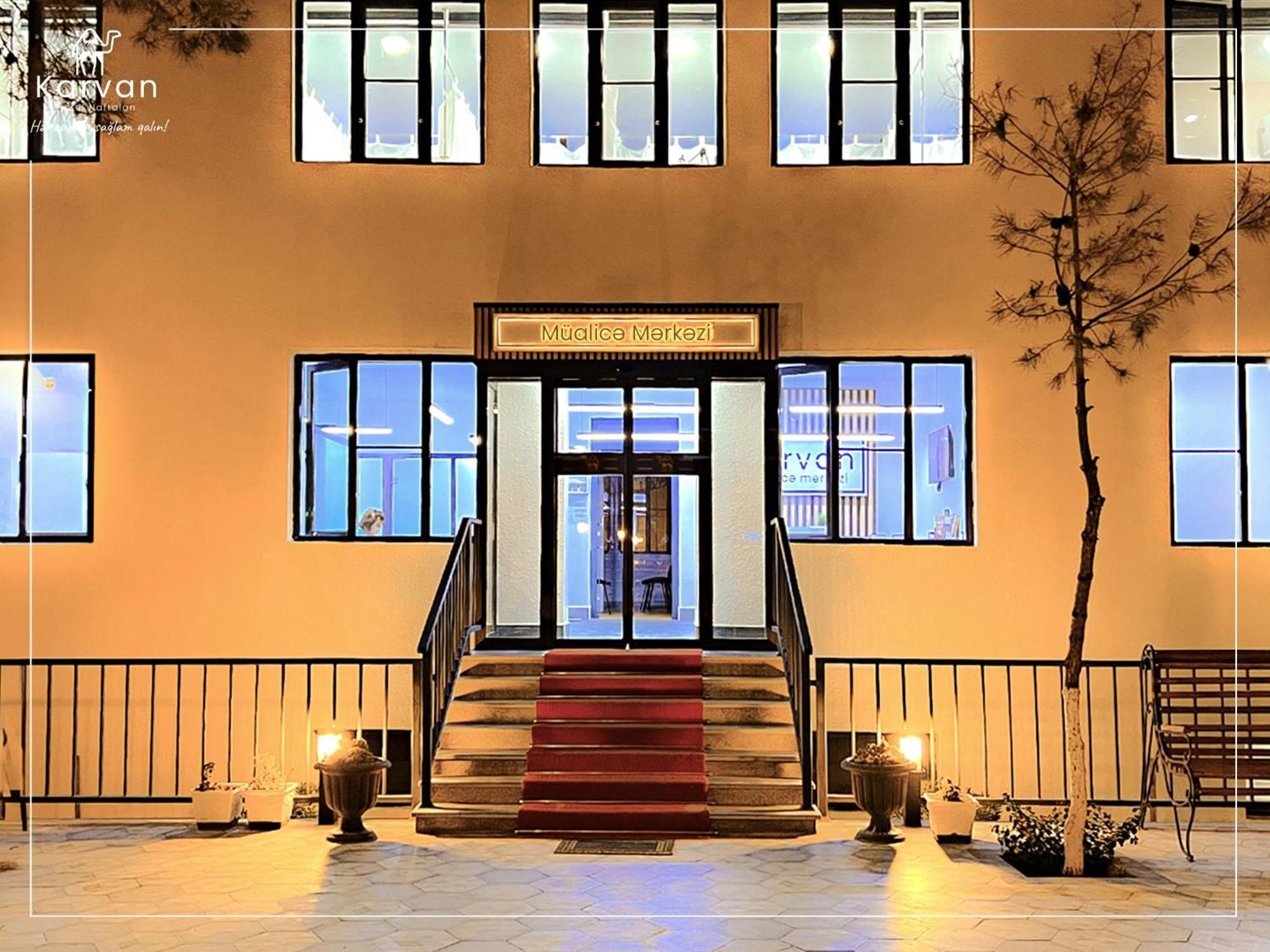 Karvan Hotel-Sanatorium Нафталан Екстер'єр фото