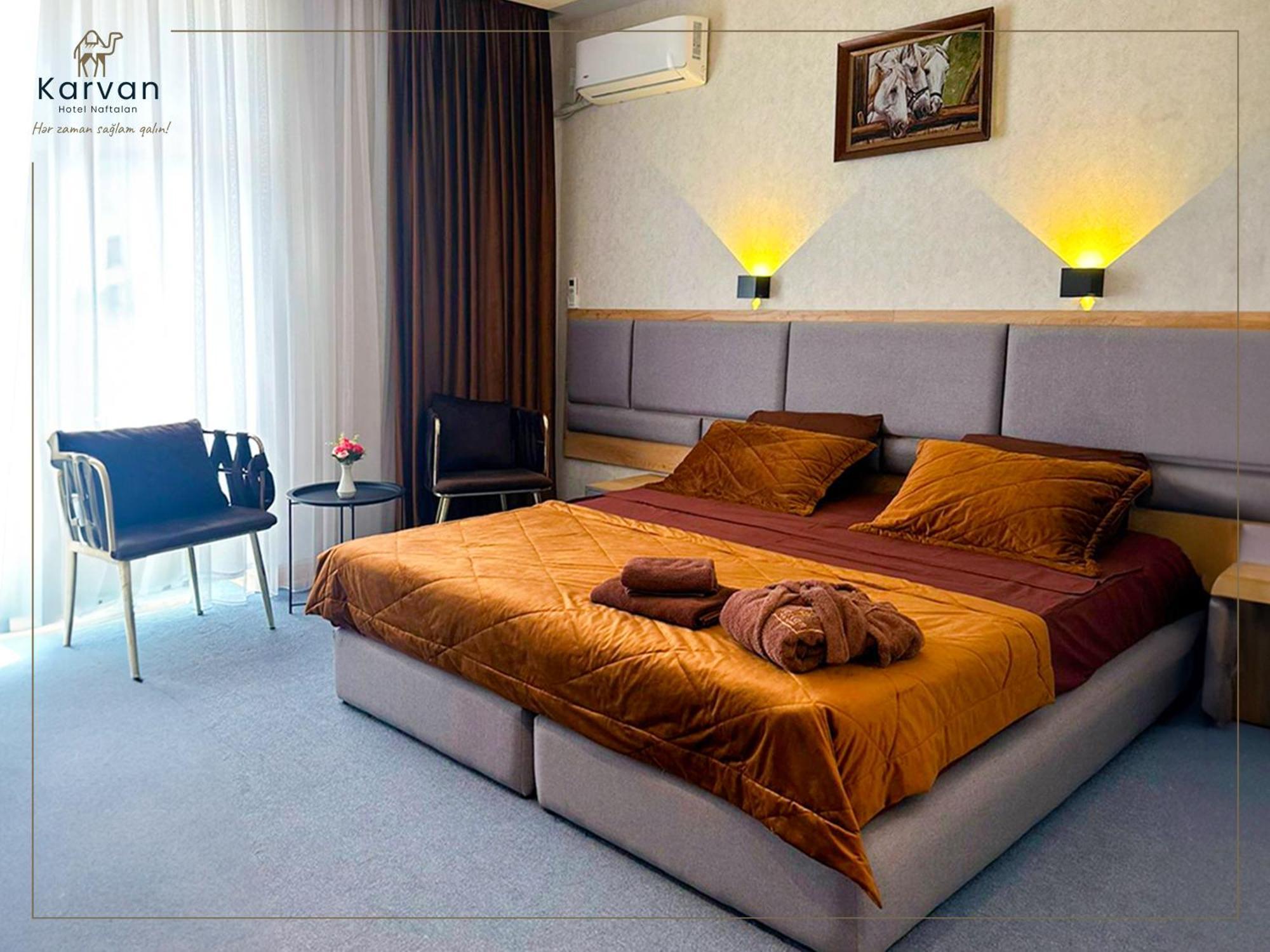 Karvan Hotel-Sanatorium Нафталан Екстер'єр фото